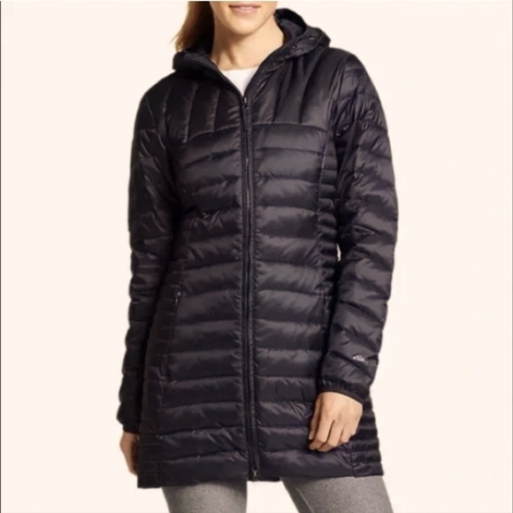 Eddie Bauer Jackets & Coats Womens Astoria Hooded Down Parka Eddie